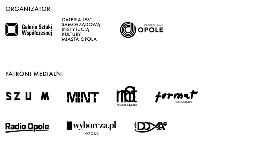 loga partneró medialnych wystawy