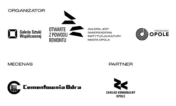 baner z logami
