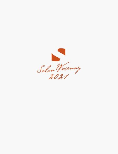 benner informujący o wystawie Salon Wiosenny. Logo 