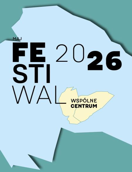 Baner informacyjny z logiem Festiwalu 