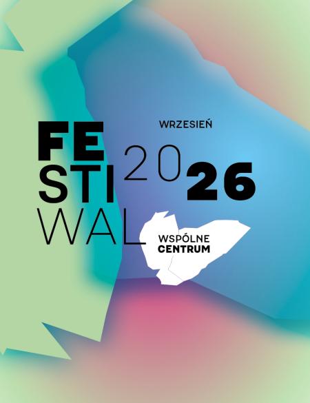 bener informacyjny z logiem festiwalu wspólne centrum 