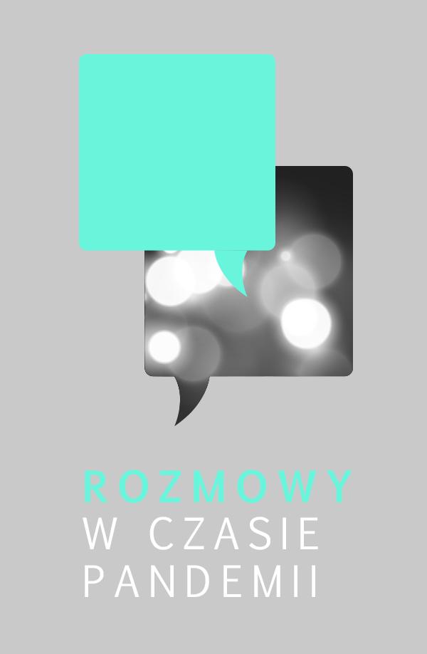 bannerek do cyklu rozmów w pandemii 