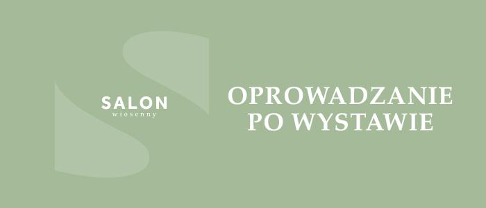 baner inforamacyjny - oprowadzanie 