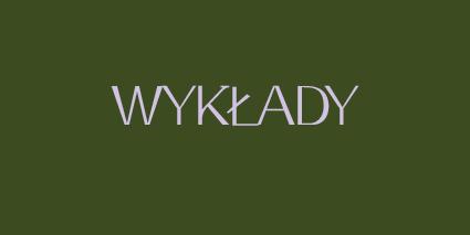 wykład 