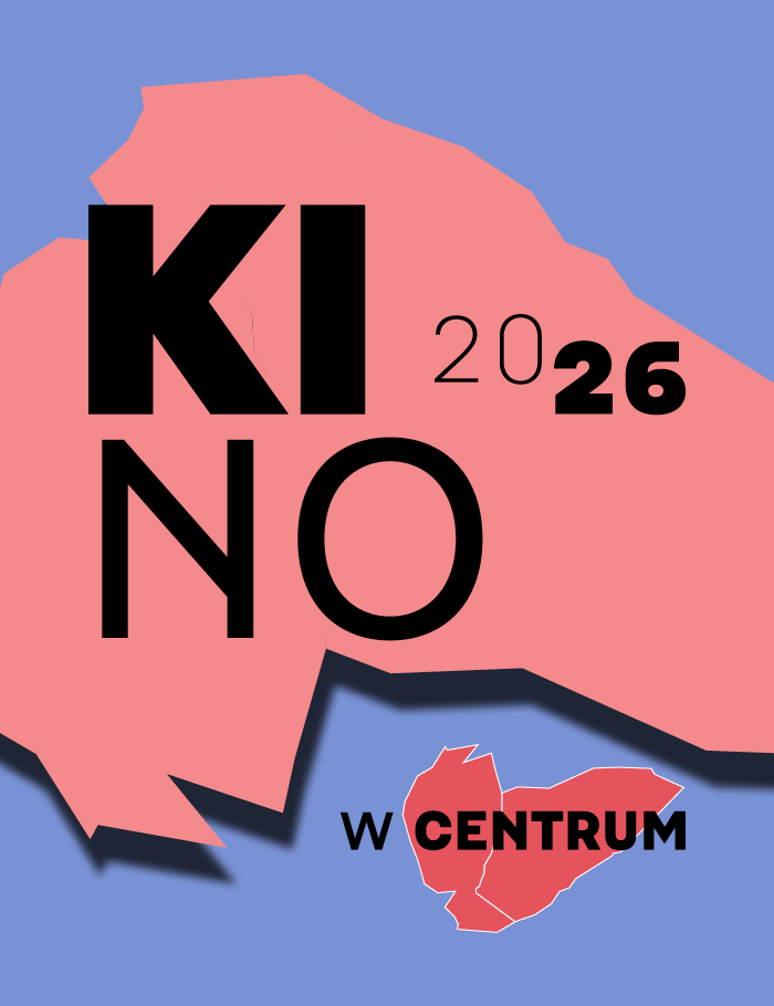 baner z napisem kino w centrum, 2026